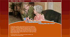 Desktop Screenshot of americanhomecare.us